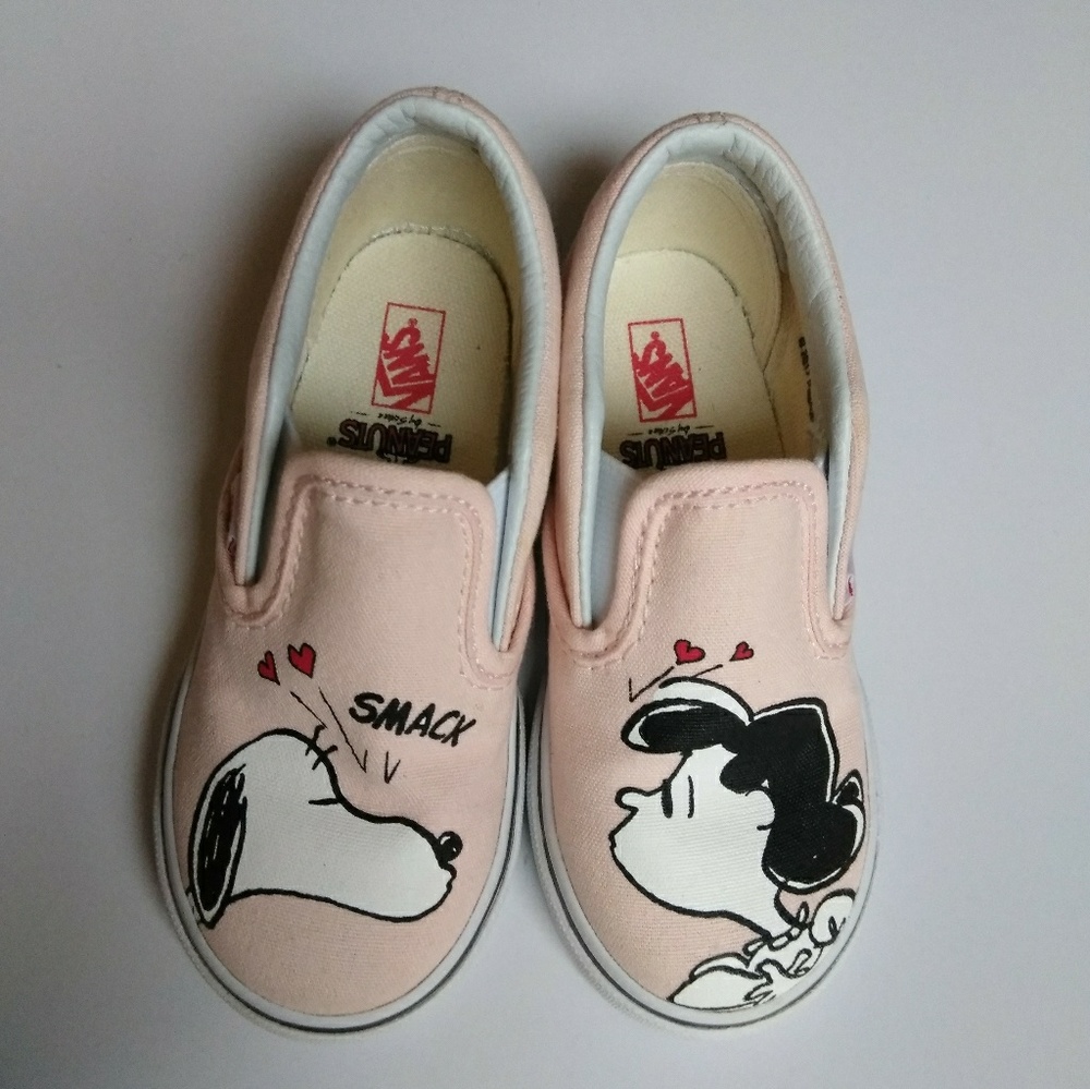 Vans Peanuts Smack Toddler 8